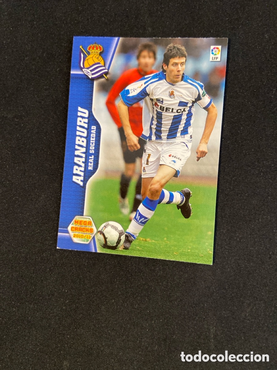 Fu&szlig;ball-Sticker: ARANBURU 262 (REAL SOCIEDAD)