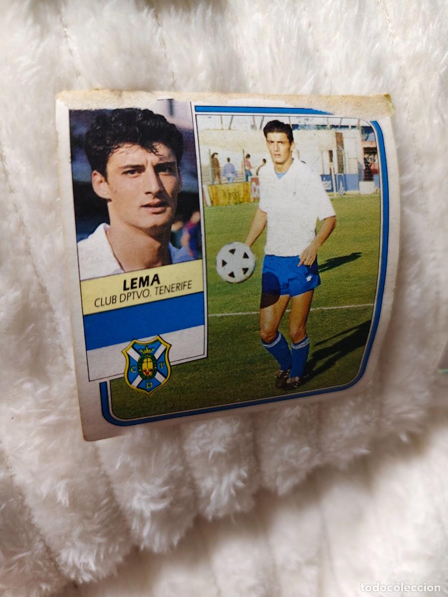 Cromos de f&uacute;tbol: EDICIONES ESTE 89 90 HERRERO C.D. TENERIFE 1989 1990 DESPEGADO RECUPERADO ALBUM AAQ