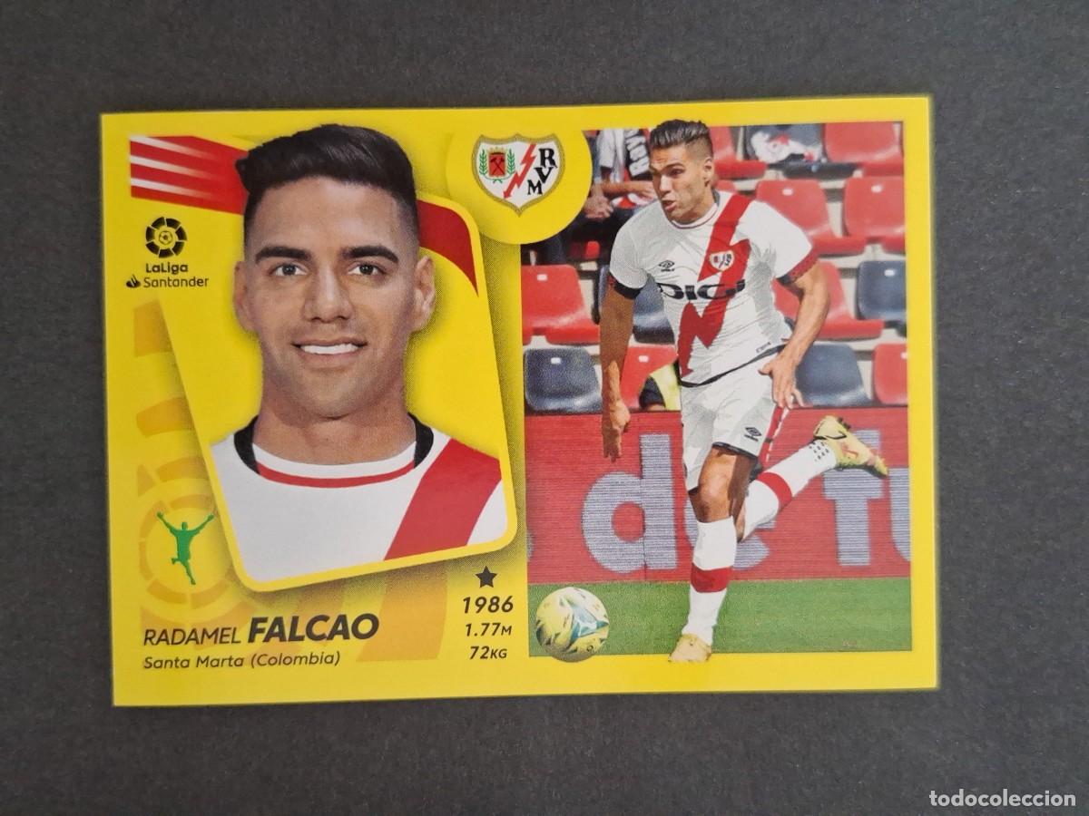 Cartes &agrave; collectionner de Football: L2 FALCAO RAYO VALLECANO FICHAJE 60 LIGA ESTE 2021 2022 21 22 NUNCA PEGADO SIN PEGAR