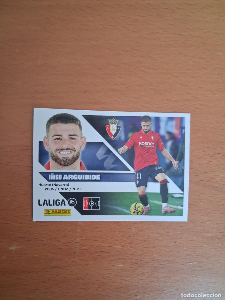Cartes &agrave; collectionner de Football: Ediciones Este 2026 2027 26 27 CA Osasuna 5B Arguibide