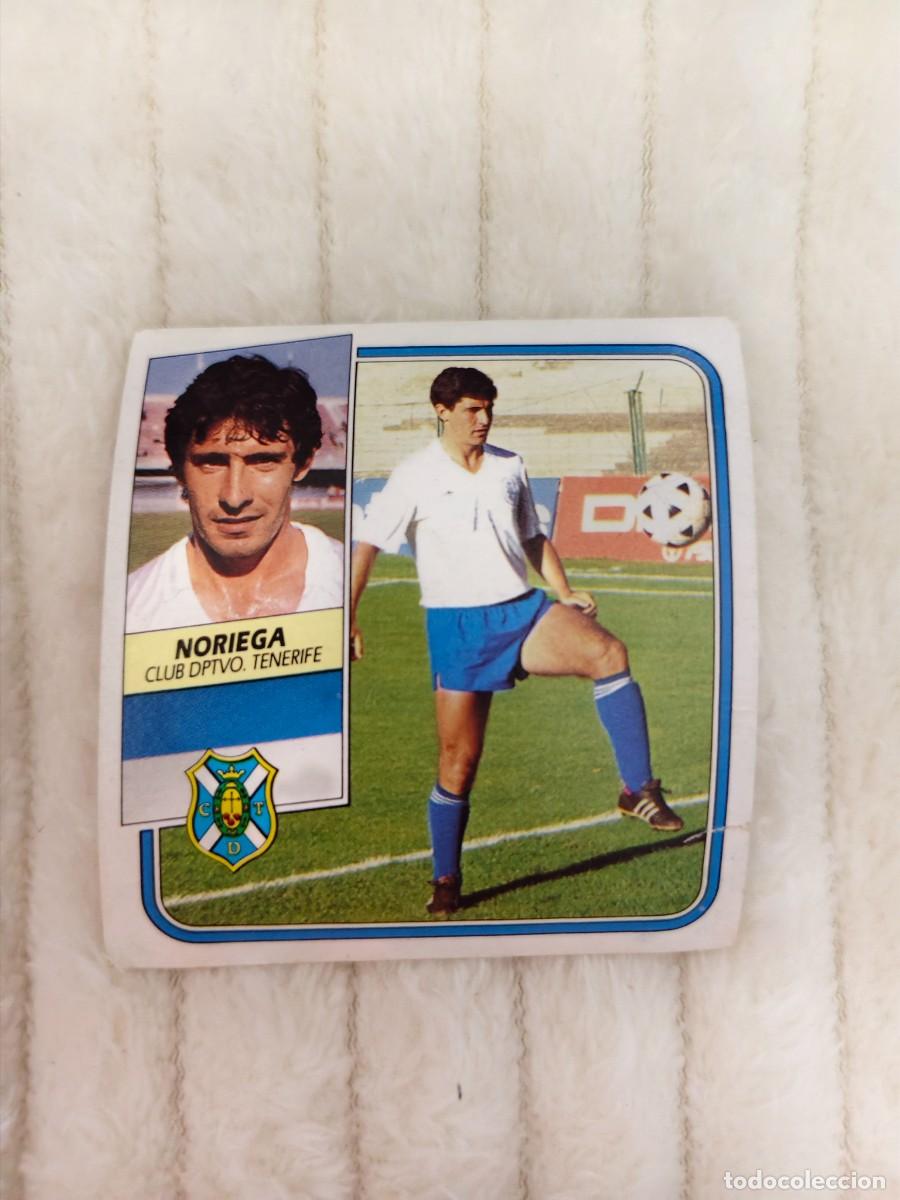 Cartes &agrave; collectionner de Football: EDICIONES ESTE 89 90 NORIEGA C.D. TENERIFE 1989 1990 DESPEGADO RECUPERADO ALBUM AAQ