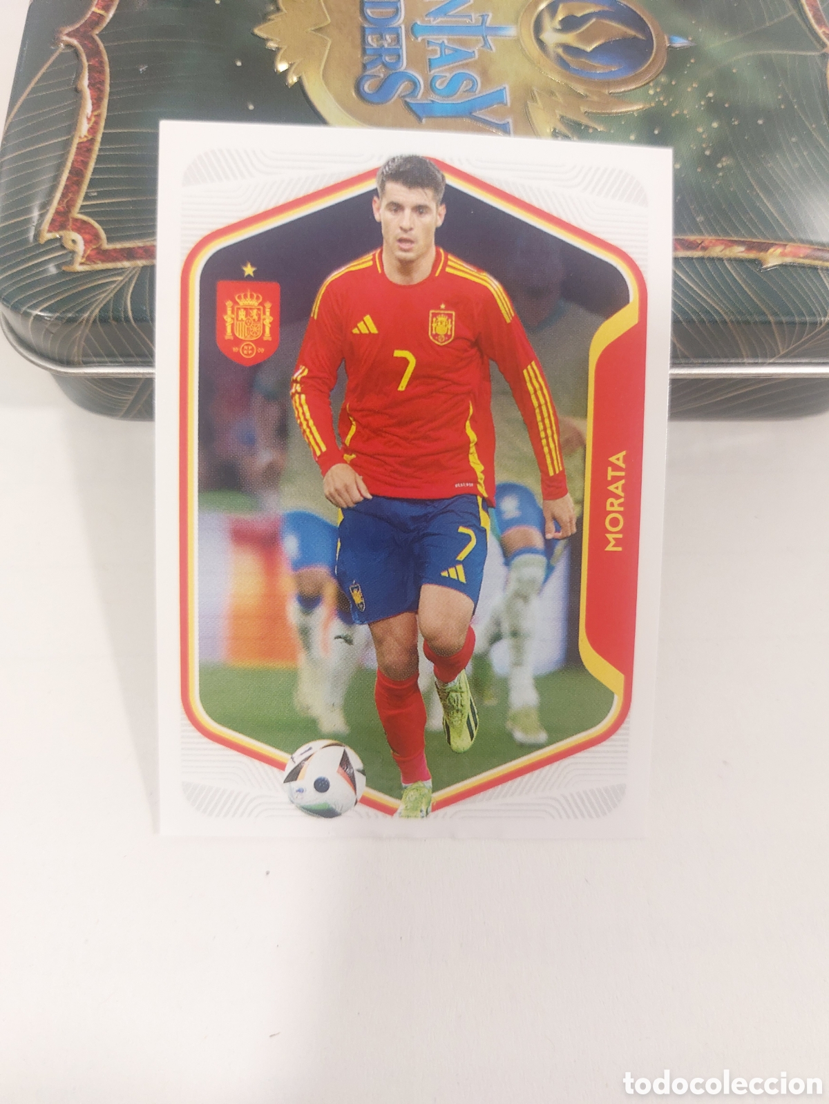 Cartes &agrave; collectionner de Football: 55 MORATA SELECCION ESPA&Ntilde;OLA ESPA&Ntilde;A MUNDIAL CARREFOUR 26 PANINI 2026