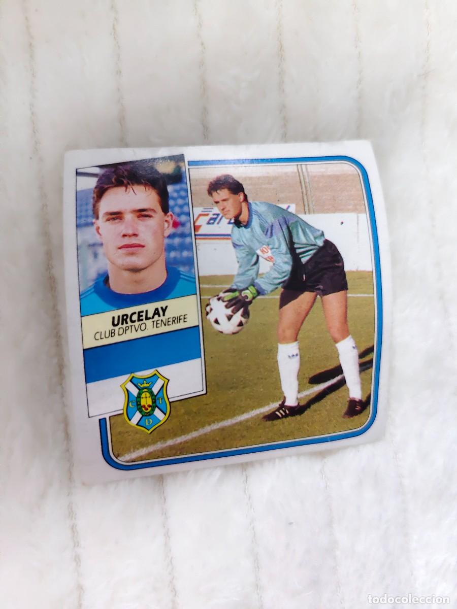 Cartes &agrave; collectionner de Football: EDICIONES ESTE 89 90 URCELAY C.D. TENERIFE 1989 1990 DESPEGADO RECUPERADO ALBUM AAQ