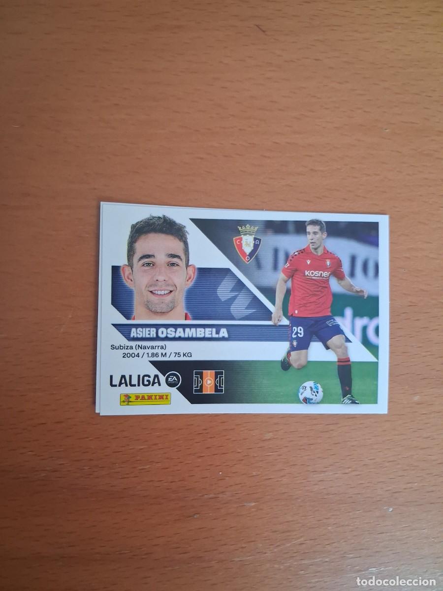 Cartes &agrave; collectionner de Football: Ediciones Este 2026 2027 26 27 CA Osasuna 10 Osambela