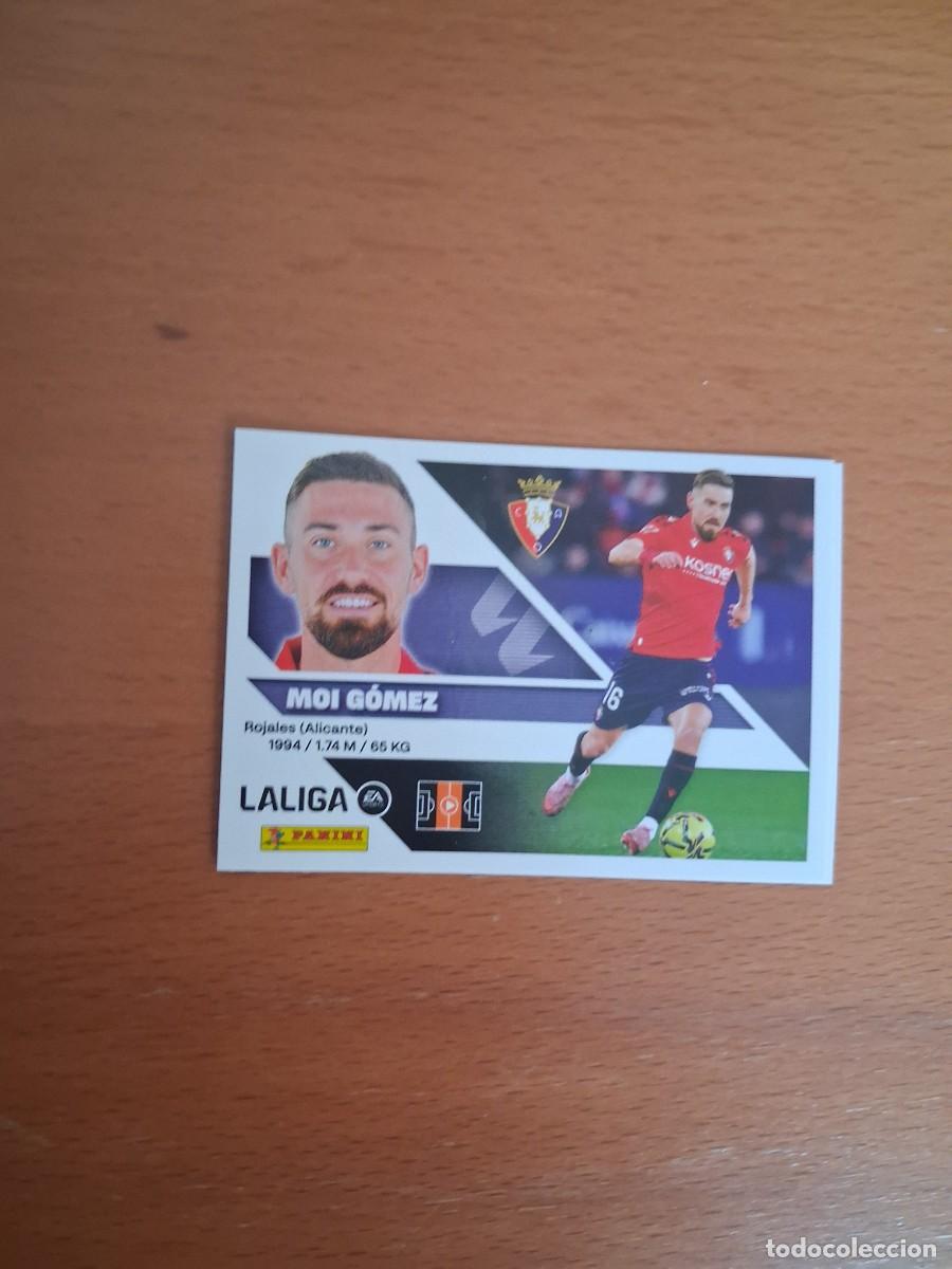 Fu&szlig;ball-Sticker: Ediciones Este 2026 2027 26 27 CA Osasuna 13A Moi Gomez
