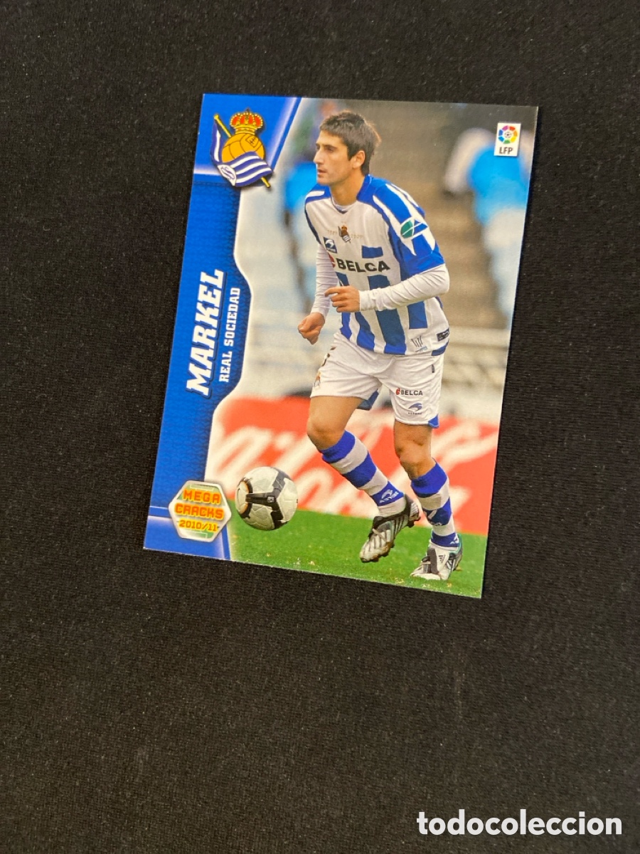 Fu&szlig;ball-Sticker: MARKEL 264 (REAL SOCIEDAD)