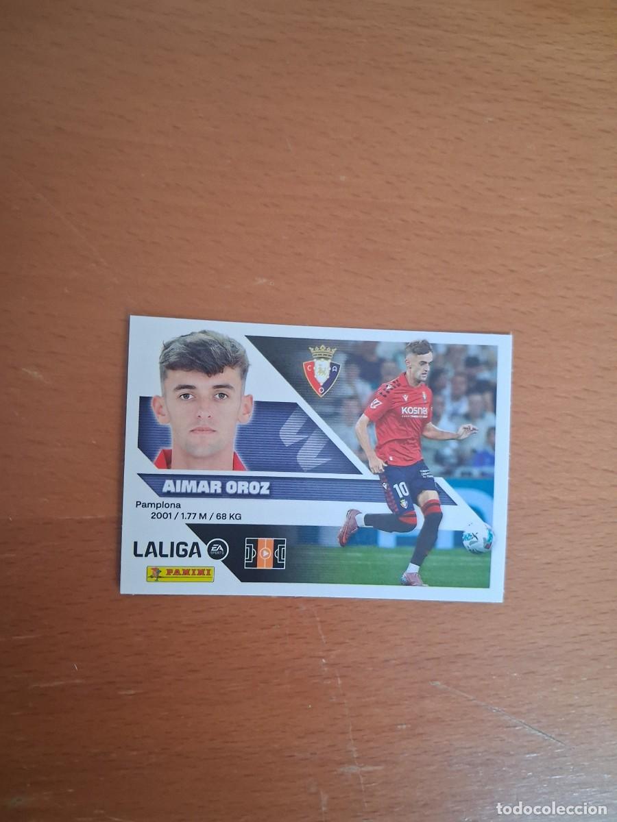 Fu&szlig;ball-Sticker: Ediciones Este 2026 2027 26 27 CA Osasuna 15 Aimar Oroz