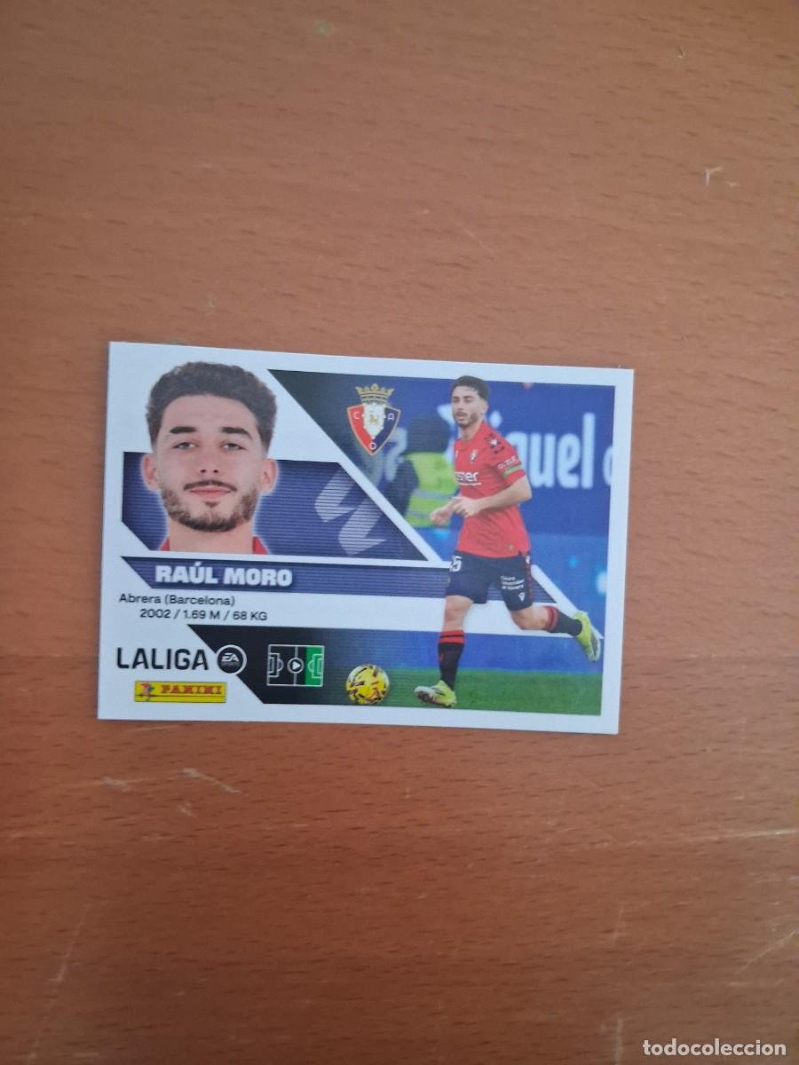 Fu&szlig;ball-Sticker: Ediciones Este 2026 2027 26 27 CA Osasuna 17 Raul Moro