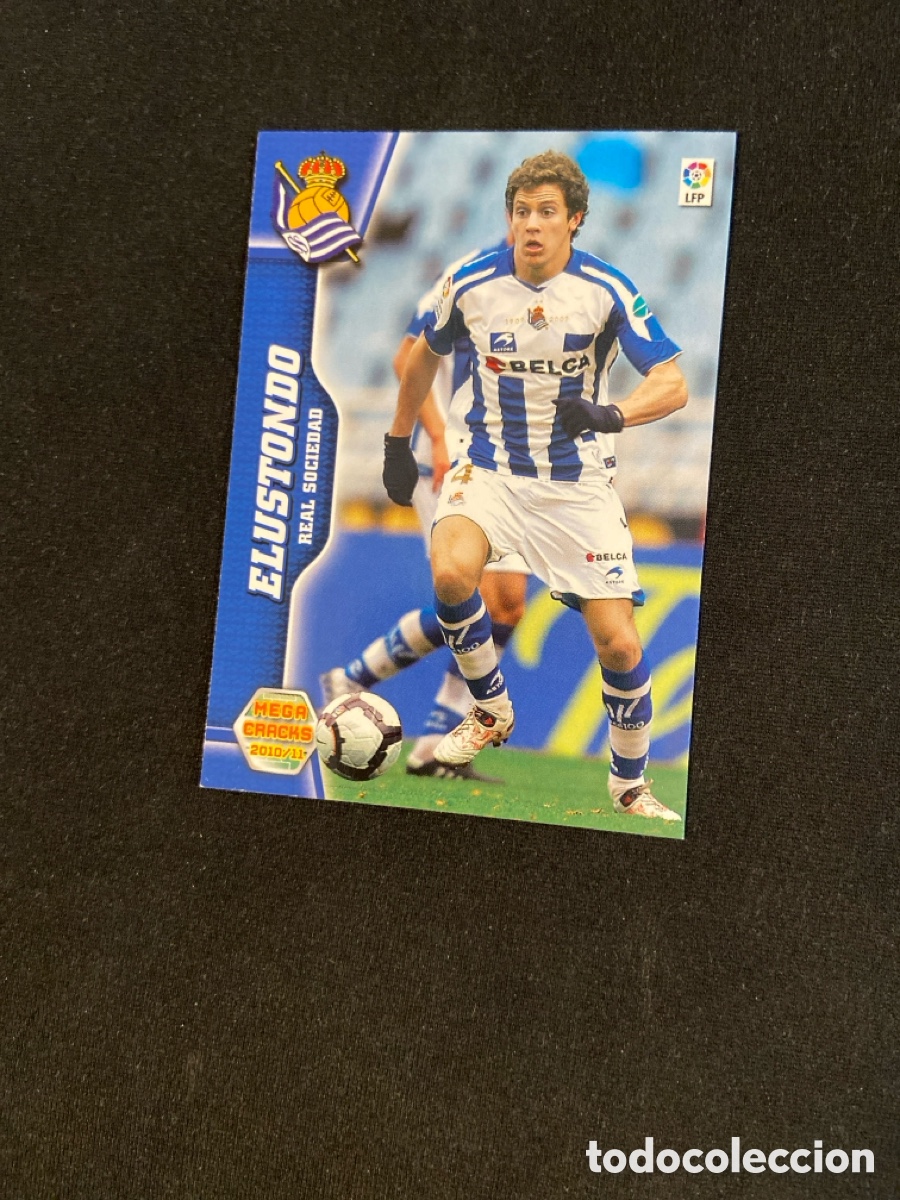 Fu&szlig;ball-Sticker: ELUSTONDO 265 (REAL SOCIEDAD)