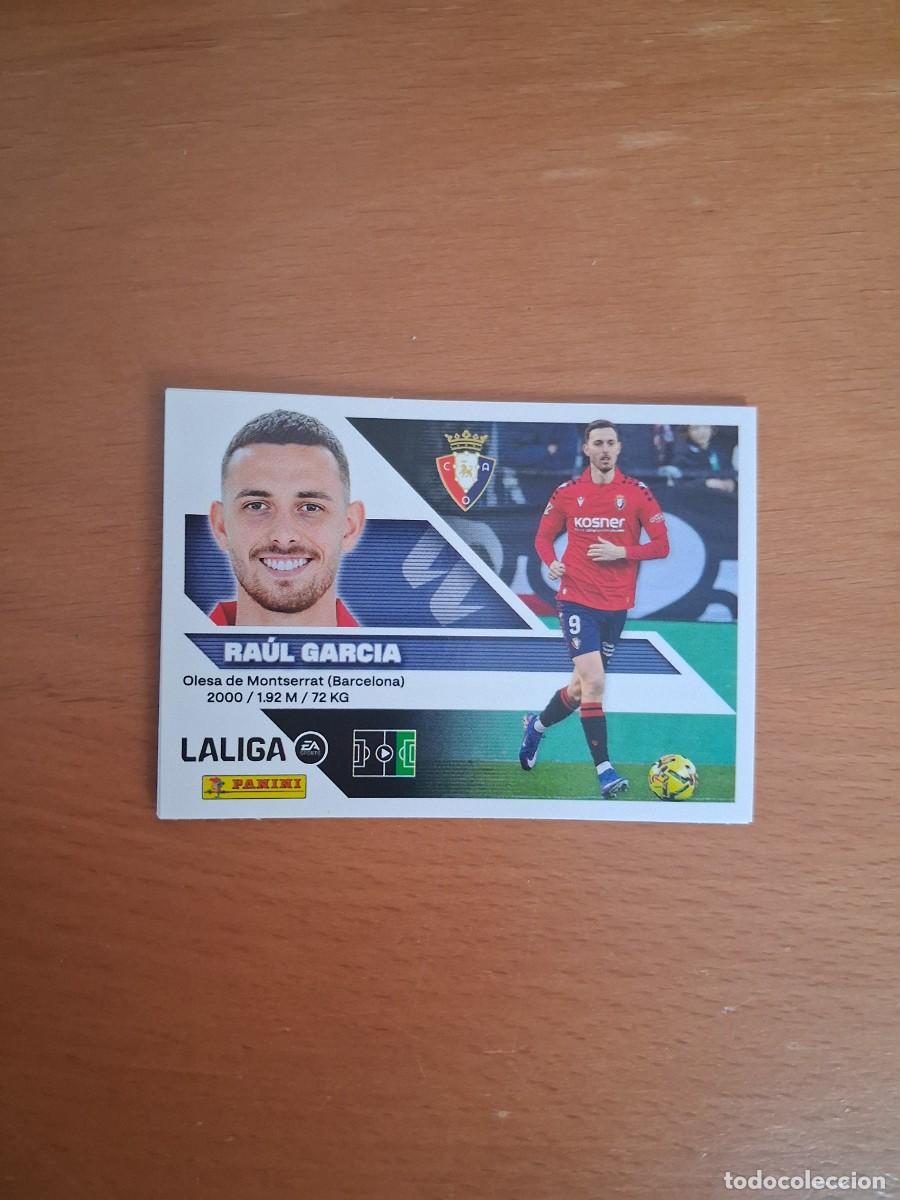 Fu&szlig;ball-Sticker: Ediciones Este 2026 2027 26 27 CA Osasuna 18 Raul Garcia