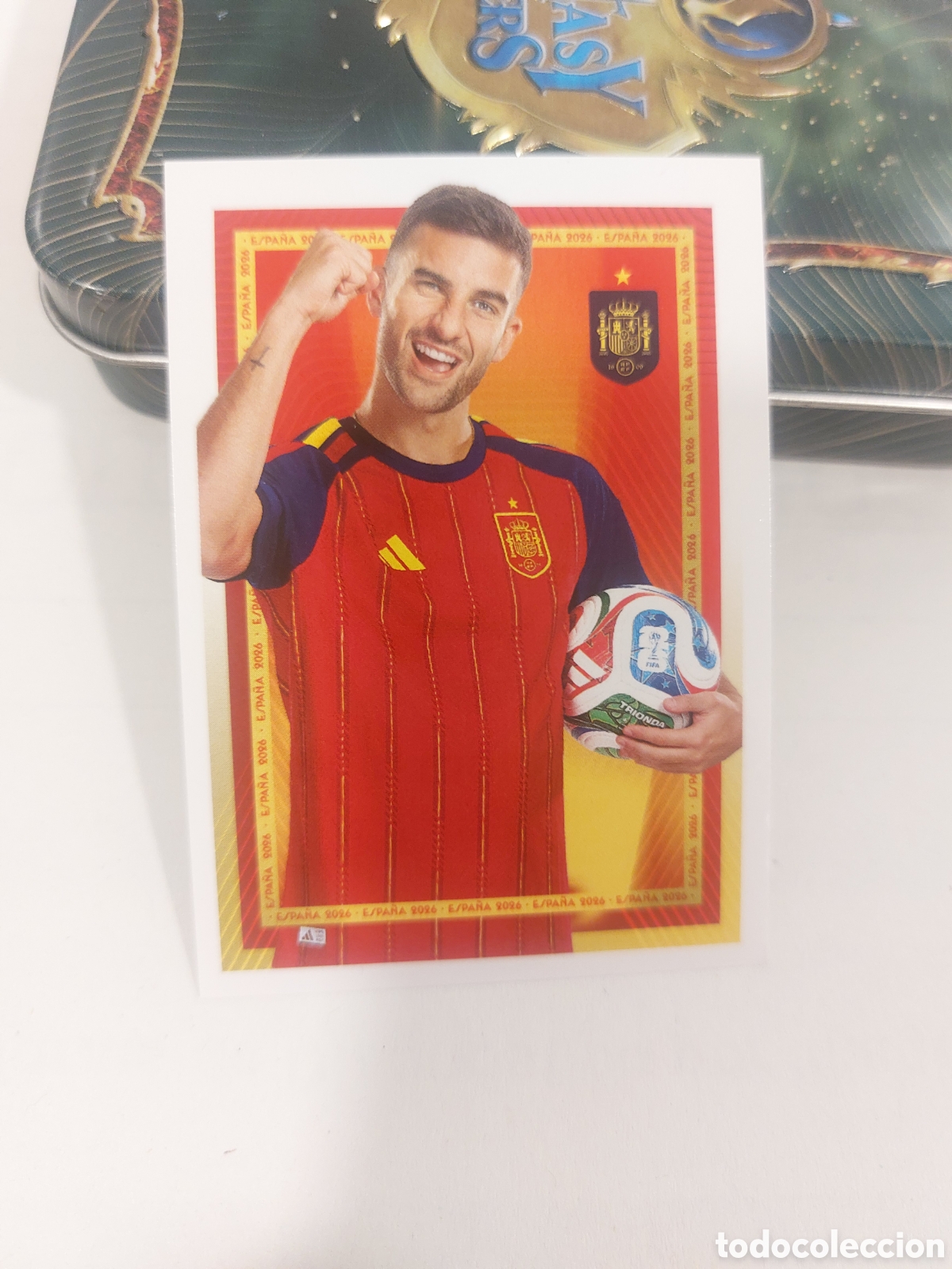 Fu&szlig;ball-Sticker: 53 FERRAN TORRES SELECCION ESPA&Ntilde;OLA ESPA&Ntilde;A MUNDIAL CARREFOUR 26 PANINI 2026