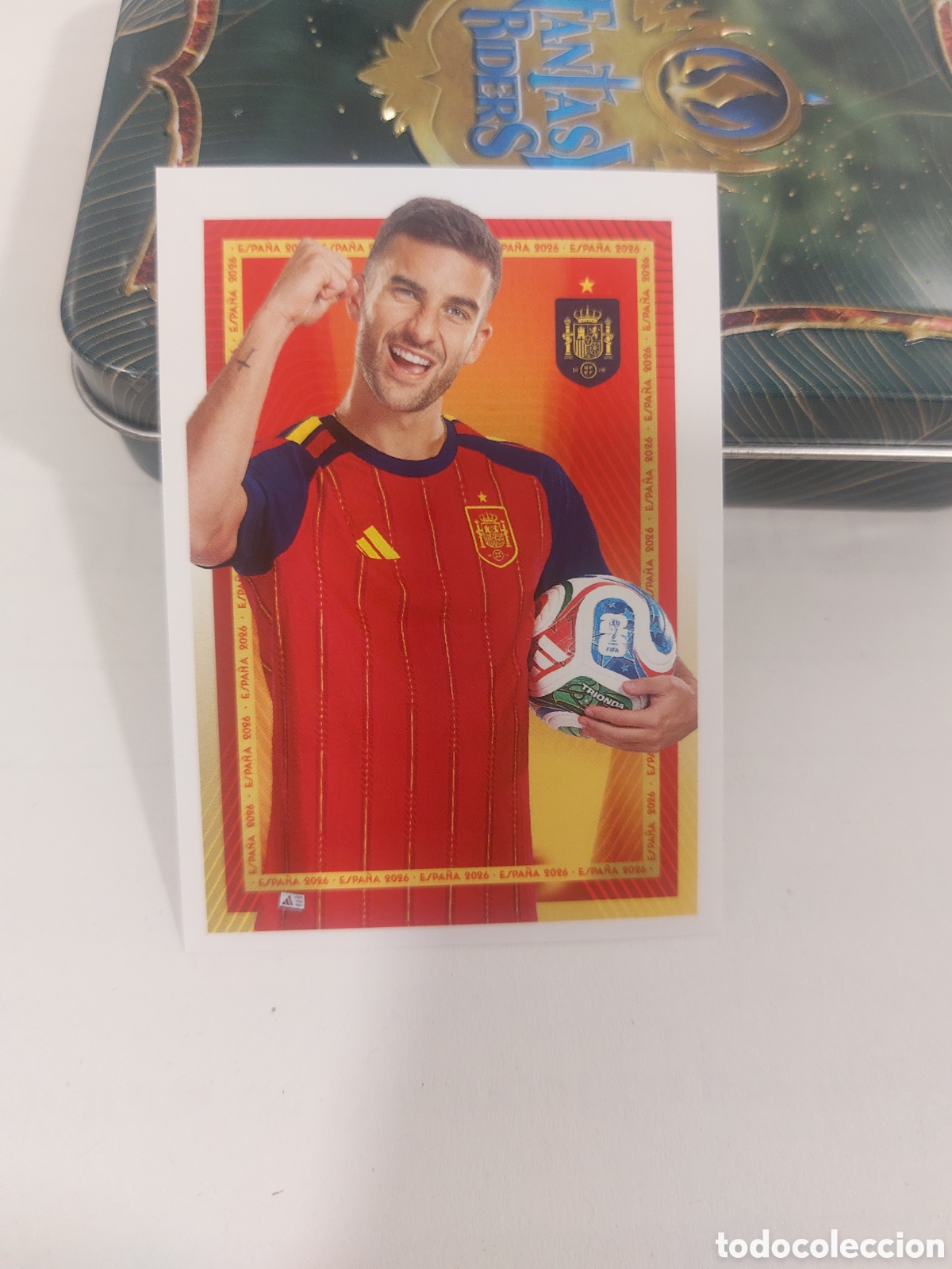 Football Stickers: 53 FERRAN TORRES SELECCION ESPA&Ntilde;OLA ESPA&Ntilde;A MUNDIAL CARREFOUR 26 PANINI 2026