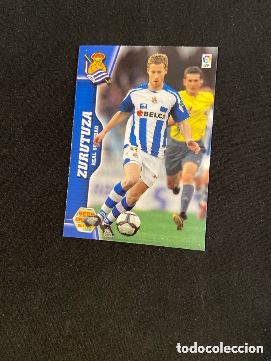 Fu&szlig;ball-Sticker: ZURUTUZA 266 (REAL SOCIEDAD)