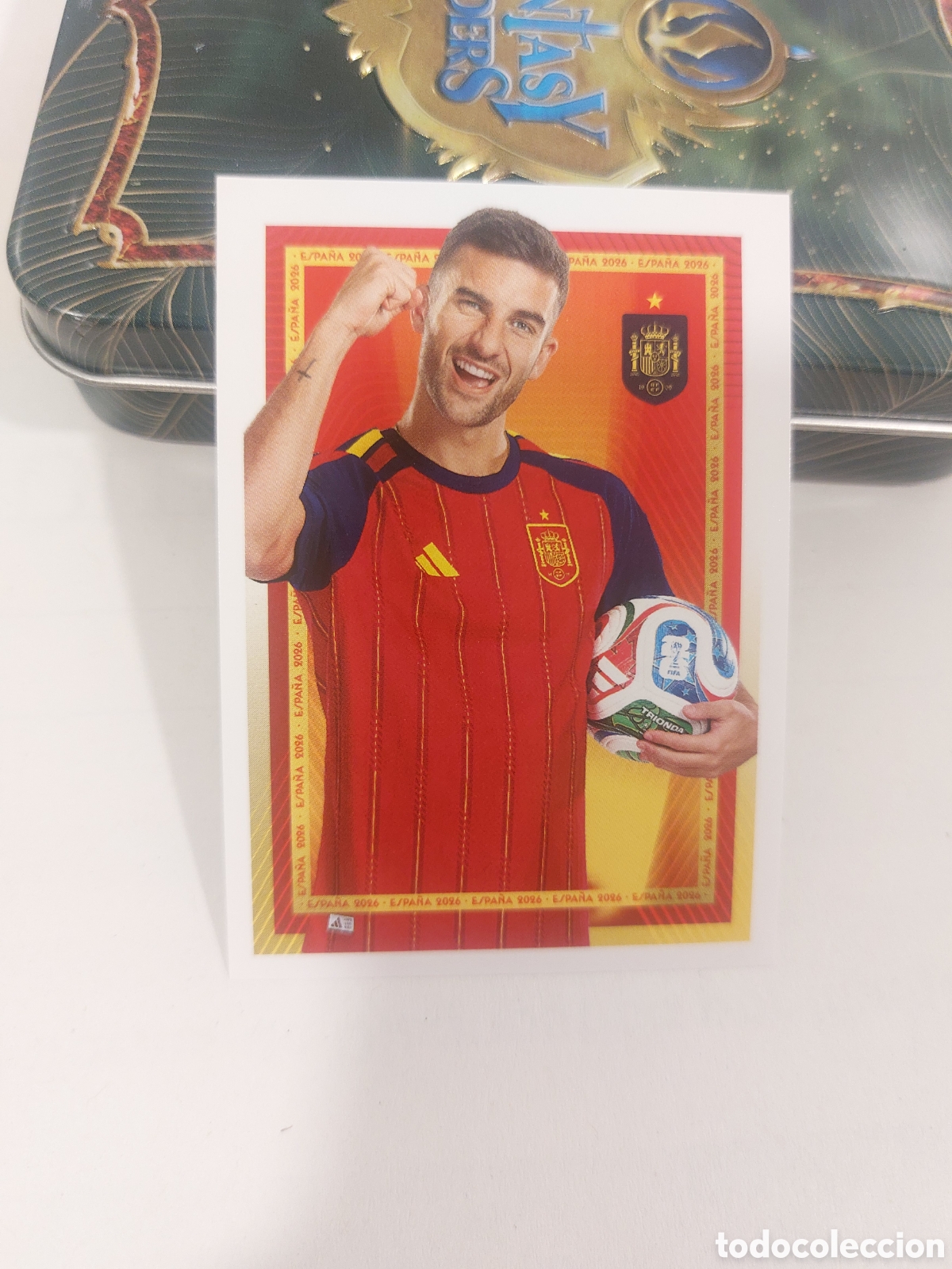 Fu&szlig;ball-Sticker: 53 FERRAN TORRES SELECCION ESPA&Ntilde;OLA ESPA&Ntilde;A MUNDIAL CARREFOUR 26 PANINI 2026