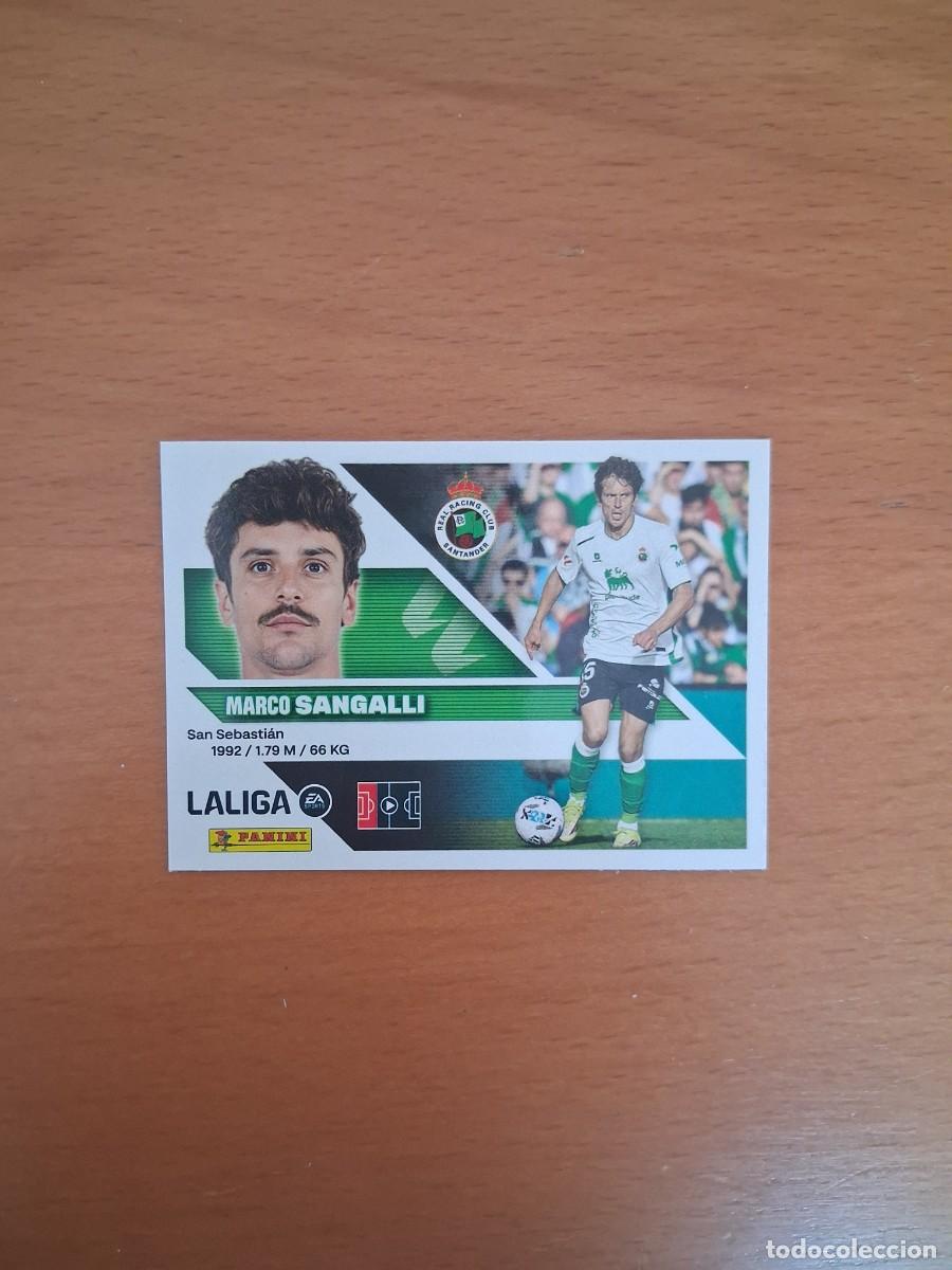 Fu&szlig;ball-Sticker: Ediciones Este 2026 2027 26 27 Racing De Santander 6 Sangalli
