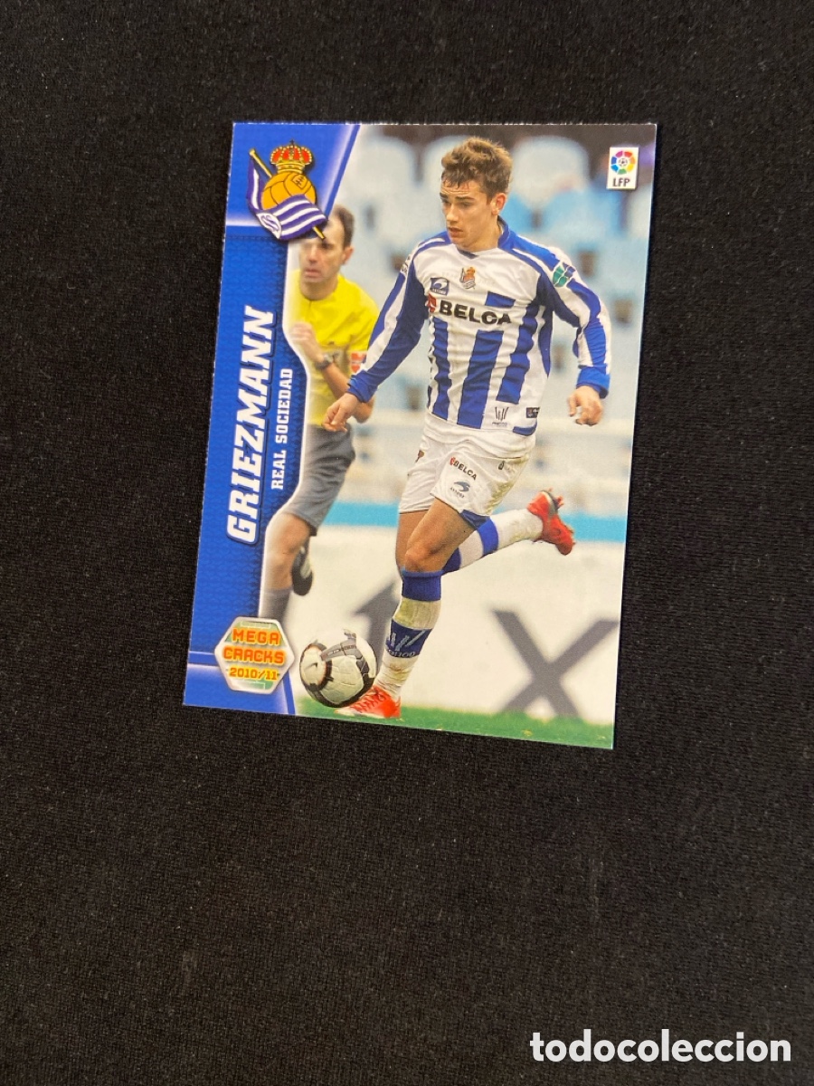 Fu&szlig;ball-Sticker: GRIEZMANN 267 (REAL SOCIEDAD)