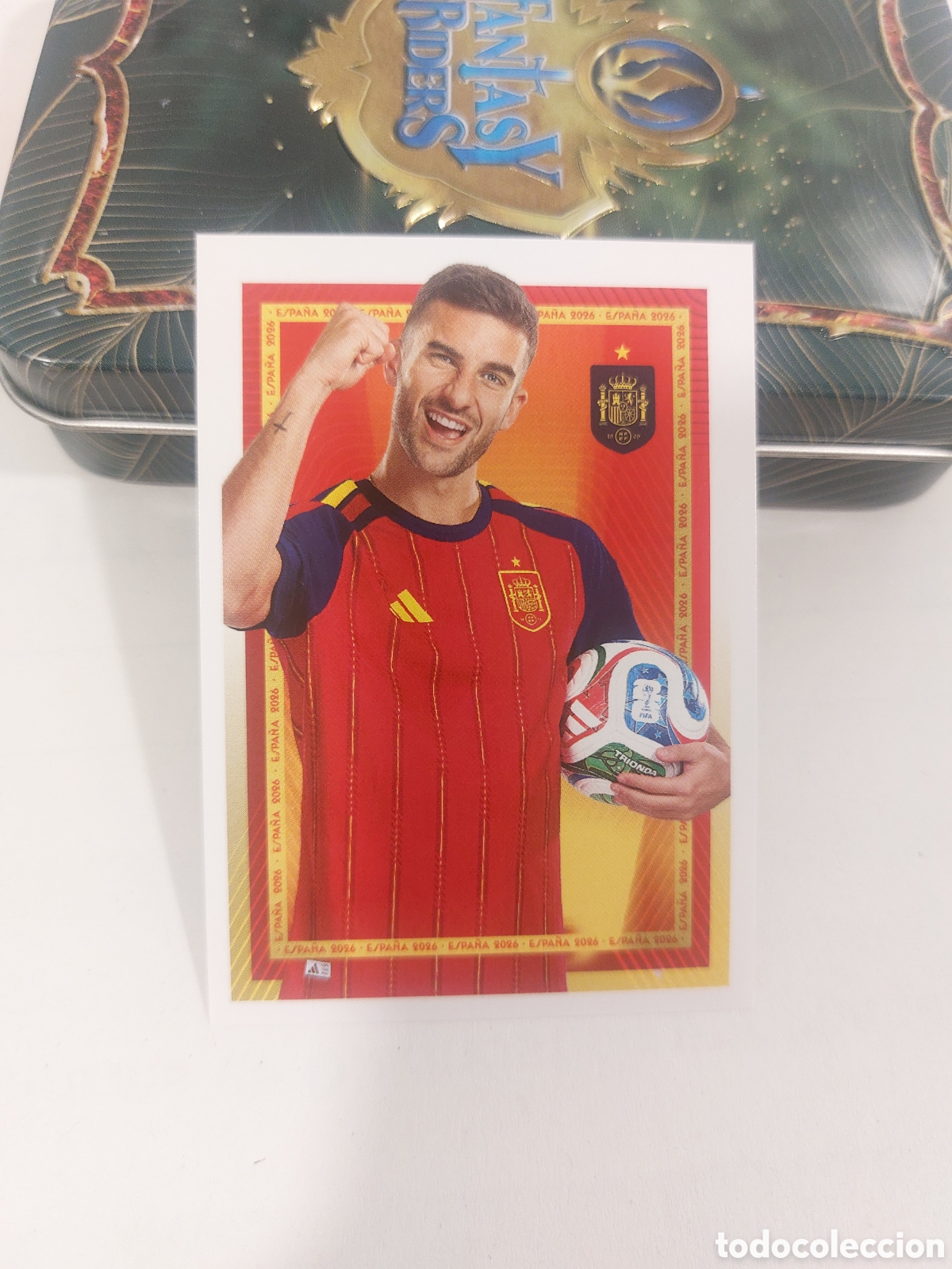 Fu&szlig;ball-Sticker: 53 FERRAN TORRES SELECCION ESPA&Ntilde;OLA ESPA&Ntilde;A MUNDIAL CARREFOUR 26 PANINI 2026