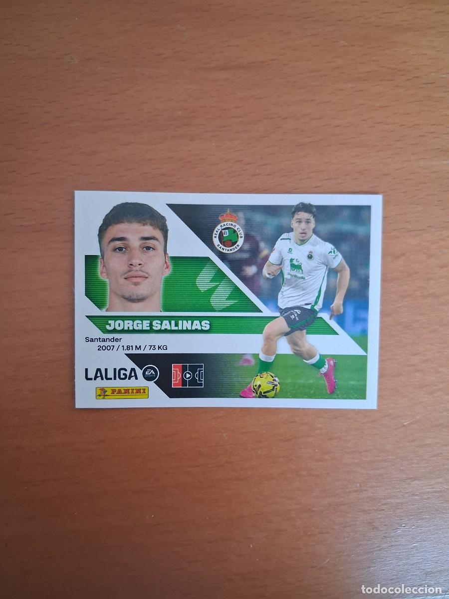 Cromos de Futebol: Ediciones Este 2026 2027 26 27 Racing De Santander 10 Jorge Salinas