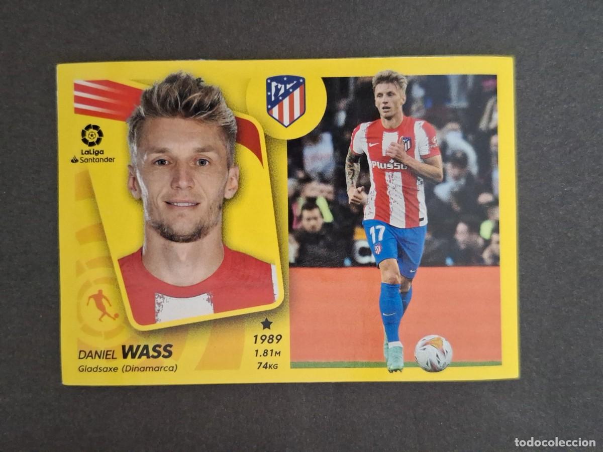 Cromos de Futebol: L2 WASS ATLETICO DE MADRID MERCADO DE INVIERNO LIGA ESTE 2021 2022 21 22 NUNCA PEGADO SIN PEGAR