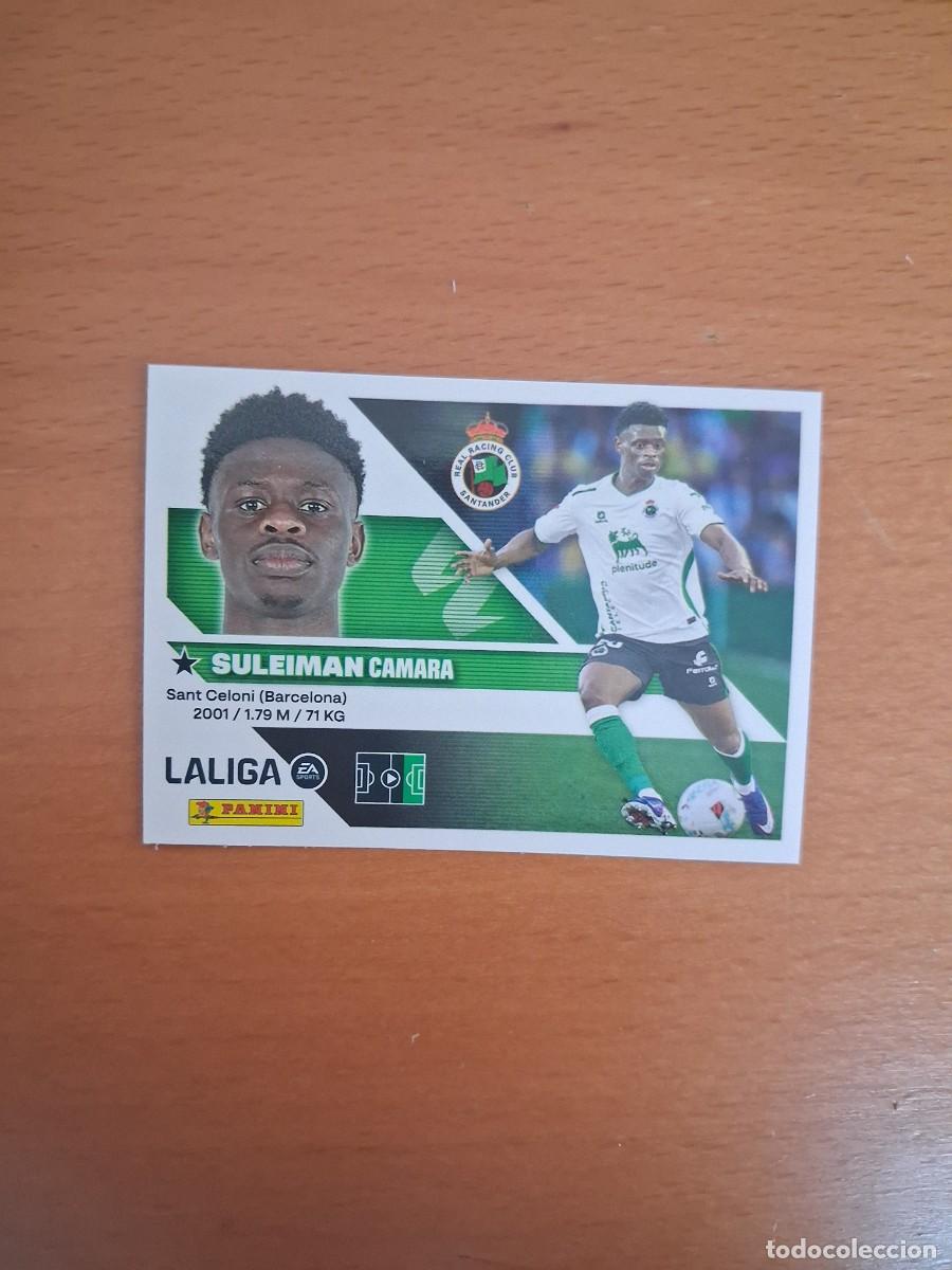 Cromos de Futebol: Ediciones Este 2026 2027 26 27 Racing De Santander 15 Suleiman