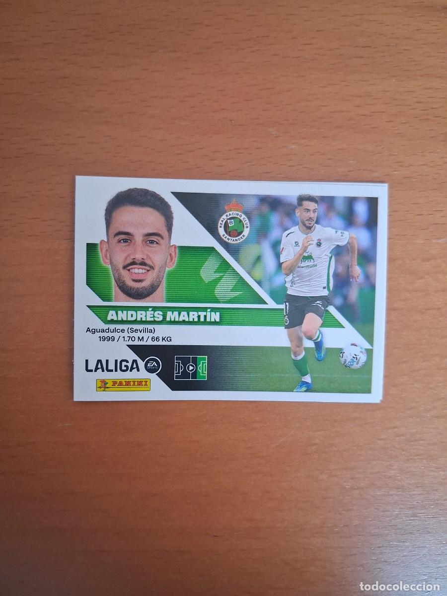 Cromos de Futebol: Ediciones Este 2026 2027 26 27 Racing De Santander 16 Andres Martin