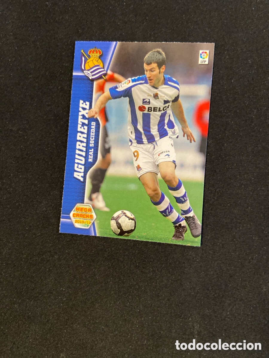 Cromos de f&uacute;tbol: AGUIRRETXE 269 (REAL SOCIEDAD)