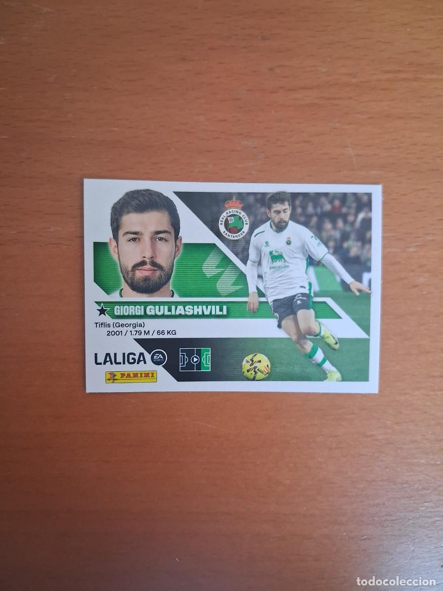 Cromos de f&uacute;tbol: Ediciones Este 2026 2027 26 27 Racing De Santander 17 Guliashvili