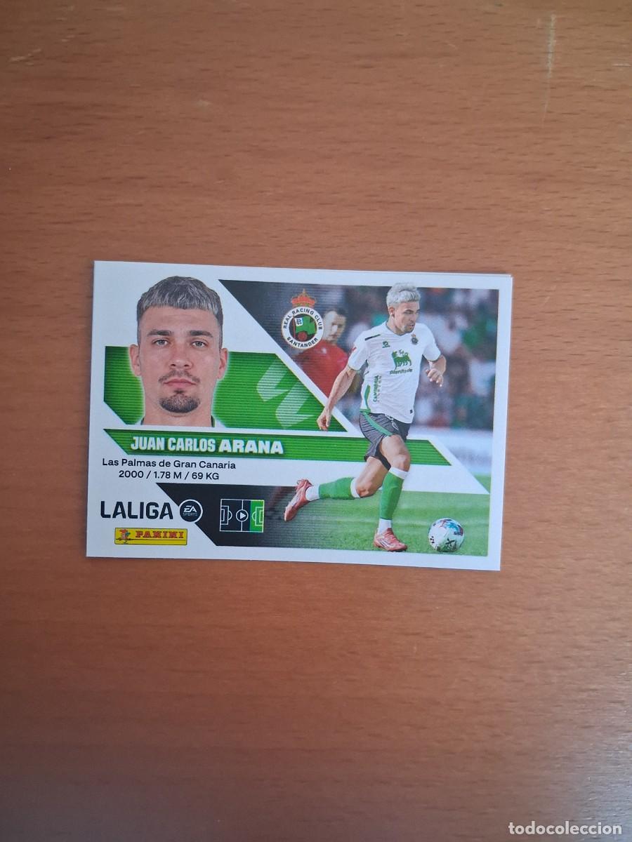 Cromos de f&uacute;tbol: Ediciones Este 2026 2027 26 27 Racing De Santander 19 Arana