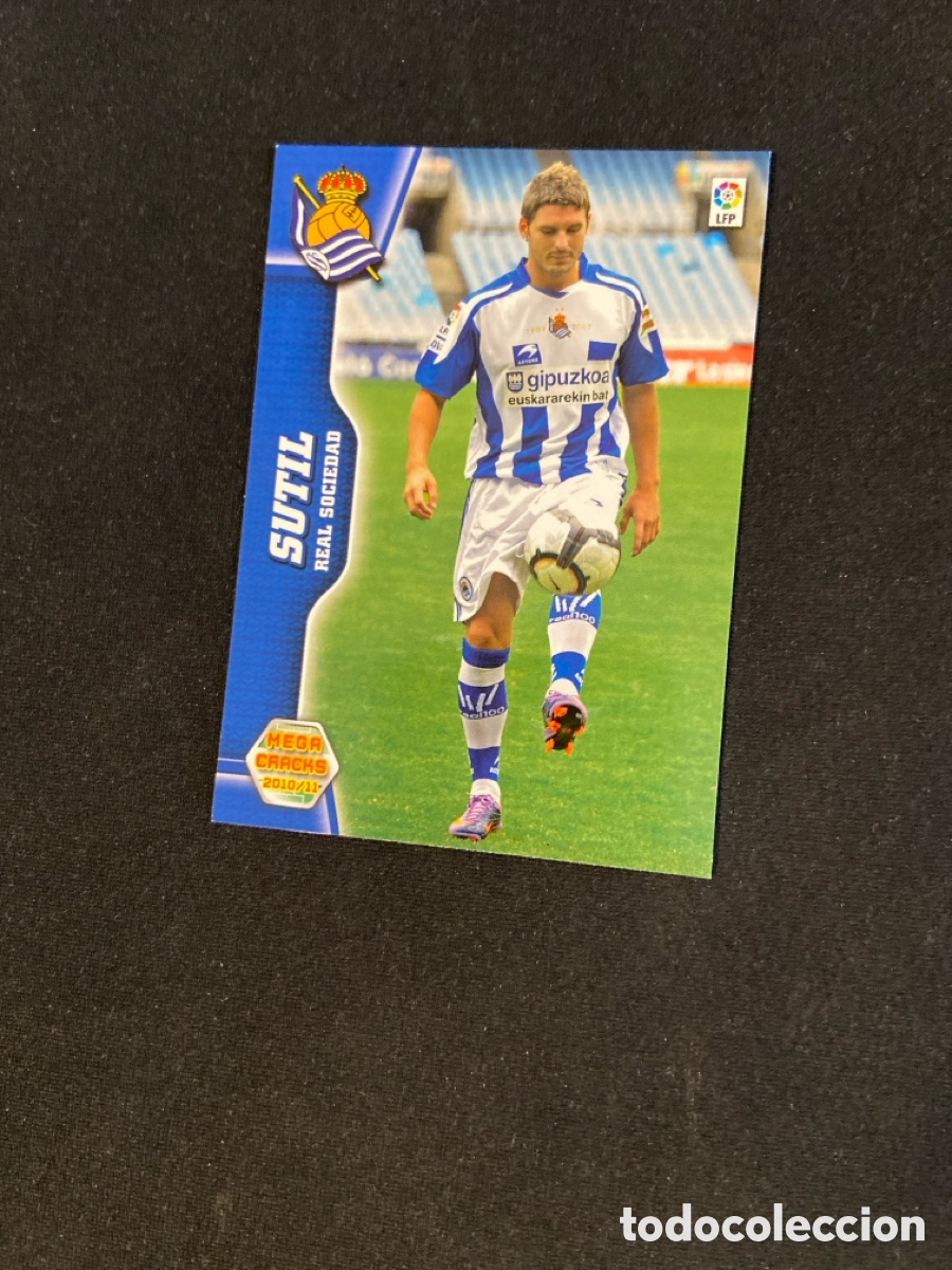 Cromos de f&uacute;tbol: SUTIL 270 (REAL SOCIEDAD)