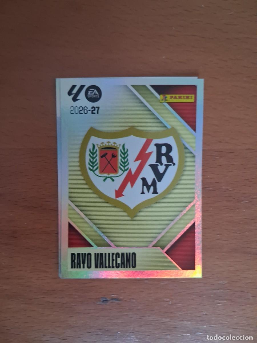 Figurine di Calcio: Ediciones Este 2026 2027 26 27 Rayo Vallecano 1 Escudo