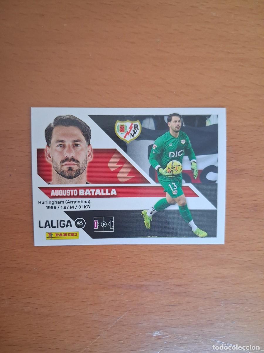 Figurine di Calcio: Ediciones Este 2026 2027 26 27 Rayo Vallecano 3 Batalla