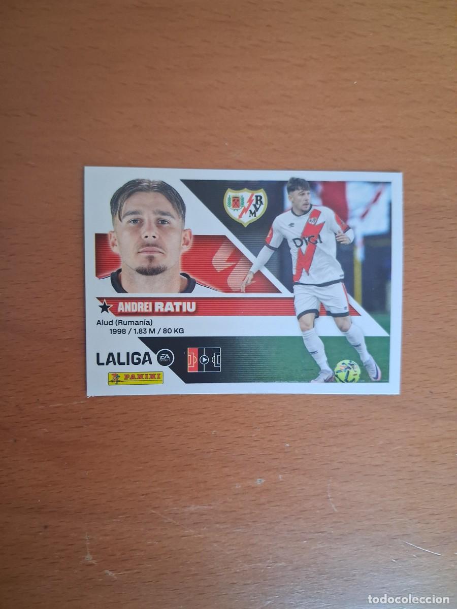 Figurine di Calcio: Ediciones Este 2026 2027 26 27 Rayo Vallecano 5 Ratiu
