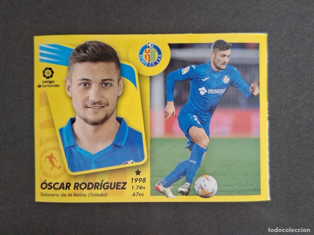 Figurine di Calcio: L2 OSCAR RODRIGUEZ GETAFE C. F. MERCADO DE INVIERNO LIGA ESTE 2021 2022 21 22 NUNCA PEGADO SIN PEGAR