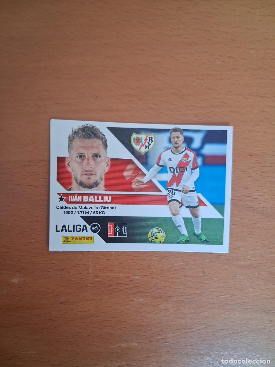 Figurine di Calcio: Ediciones Este 2026 2027 26 27 Rayo Vallecano 6 Balliu