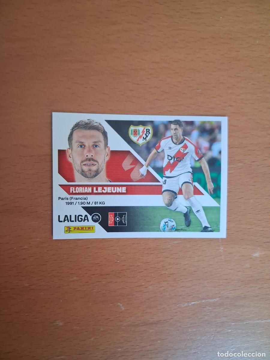 Figurine di Calcio: Ediciones Este 2026 2027 26 27 Rayo Vallecano 8 Lejeune