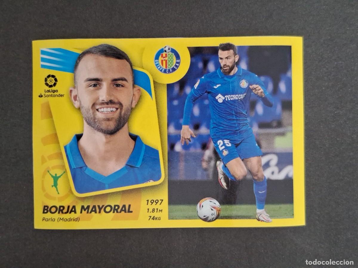 Figurine di Calcio: L2 BORJA MAYORAL GETAFE C. F. MERCADO DE INVIERNO LIGA ESTE 2021 2022 21 22 NUNCA PEGADO SIN PEGAR