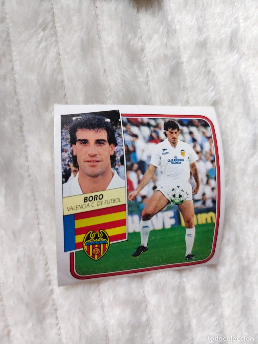 Figurine di Calcio: EDICIONES ESTE 89 90 BORO VALENCIA C.F. 1989 1990 DESPEGADO RECUPERADO ALBUM AAQ