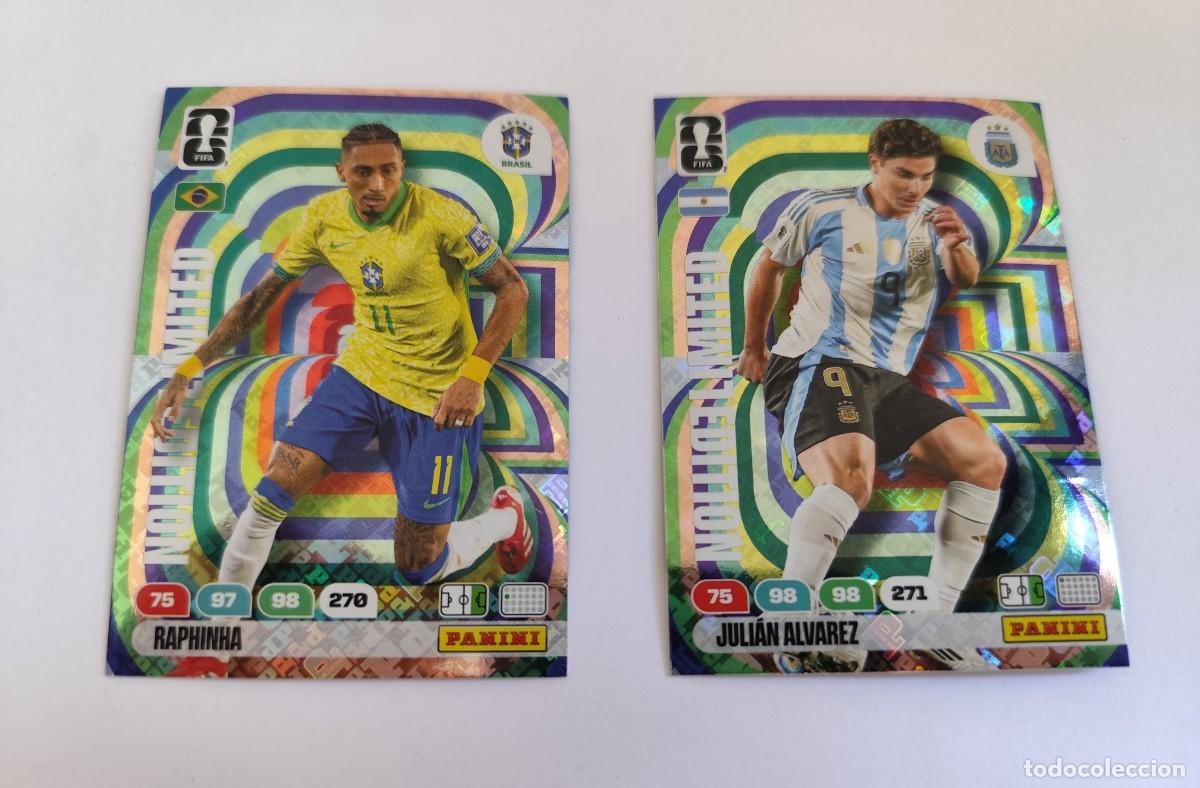 Figurine di Calcio: 2 Cards Edici&oacute;n Limitada FIFA Mundial Panini Adrenalyn XL 2026
