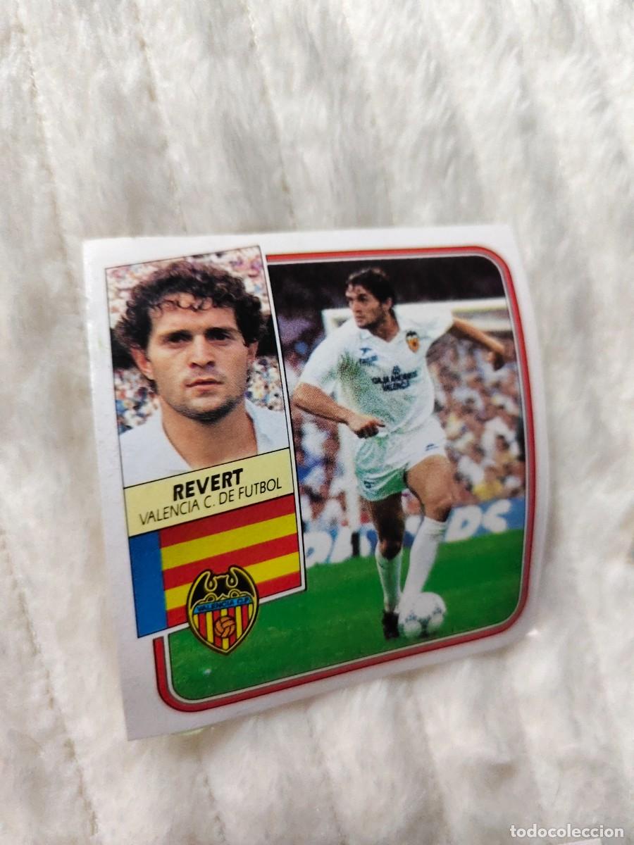 Figurine di Calcio: EDICIONES ESTE 89 90 REVERT VALENCIA C.F. 1989 1990 DESPEGADO RECUPERADO ALBUM AAQ
