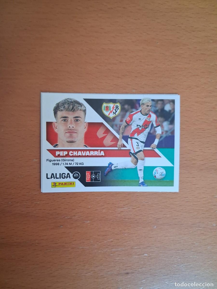 Figurine di Calcio: Ediciones Este 2026 2027 26 27 Rayo Vallecano 10 Pep Chavarria