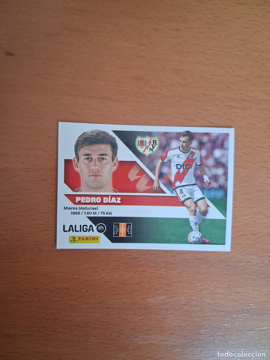 Figurine di Calcio: Ediciones Este 2026 2027 26 27 Rayo Vallecano 11A Pedro Diaz