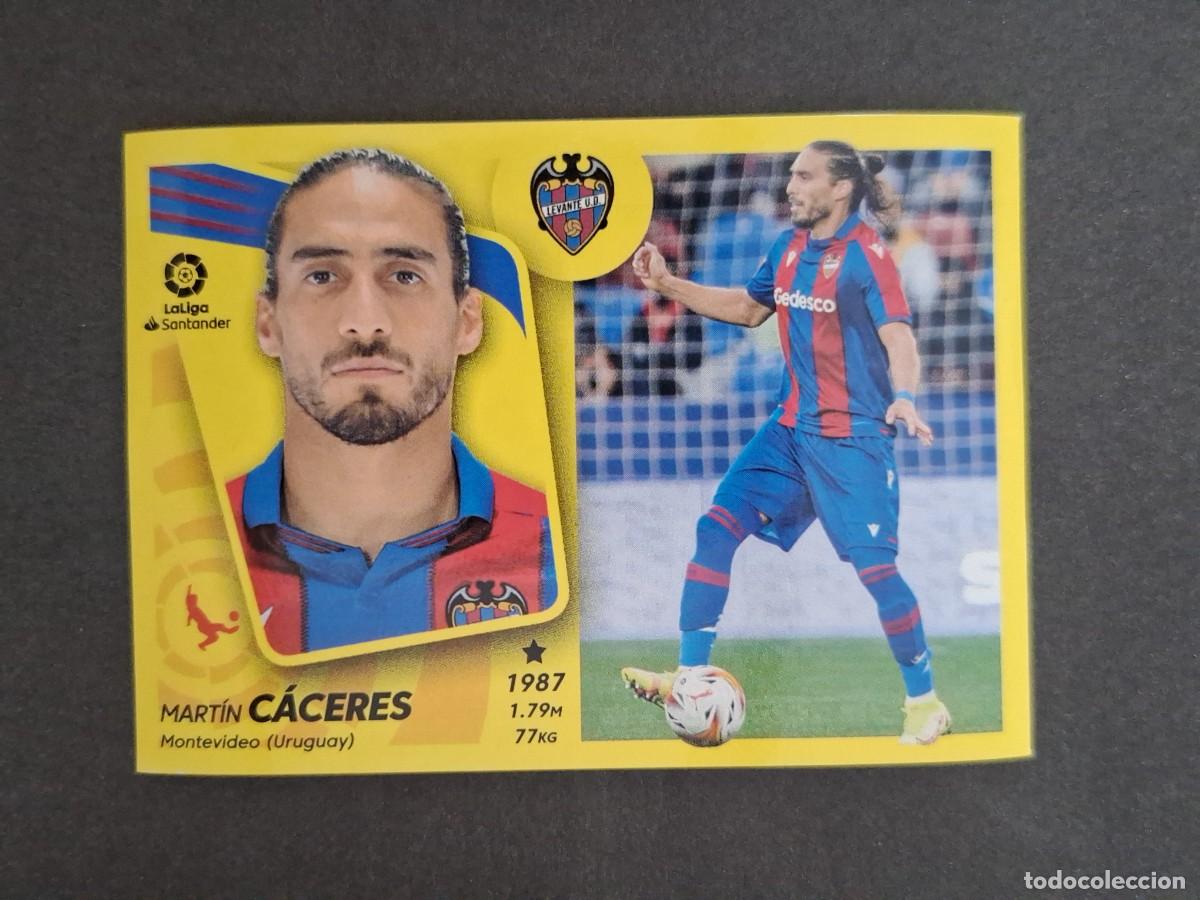Figurine di Calcio: L2 CACERES LEVANTE U. D. MERCADO DE INVIERNO LIGA ESTE 2021 2022 21 22 NUNCA PEGADO SIN PEGAR