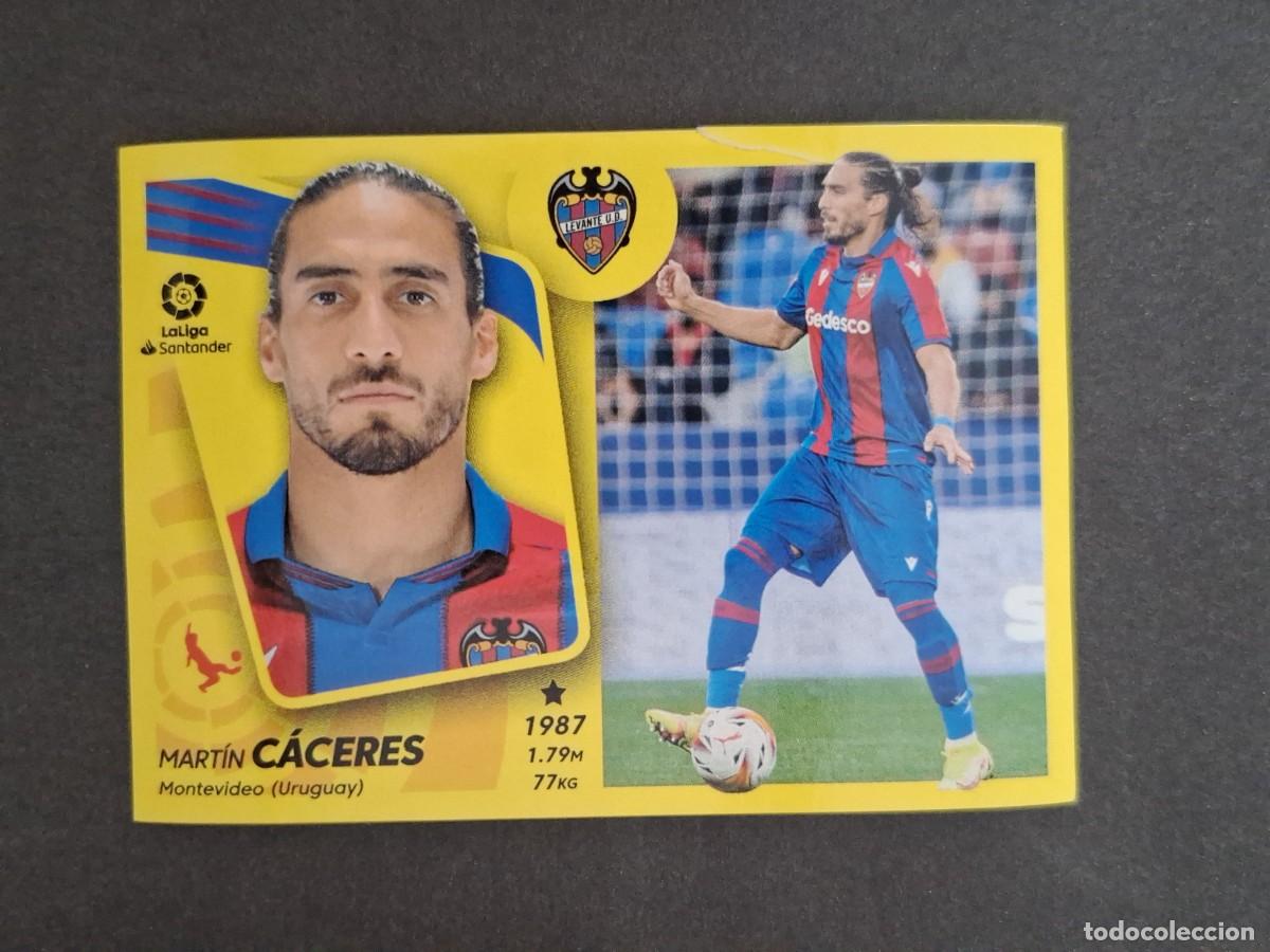 Figurine di Calcio: L2 CACERES LEVANTE U. D. MERCADO DE INVIERNO LIGA ESTE 2021 2022 21 22 NUNCA PEGADO SIN PEGAR