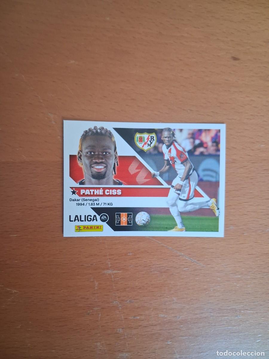 Figurine di Calcio: Ediciones Este 2026 2027 26 27 Rayo Vallecano 12 Pathe Ciss