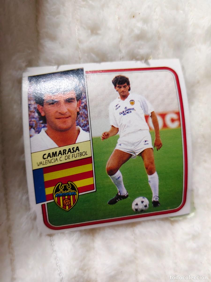 Figurine di Calcio: EDICIONES ESTE 89 90 CAMARASA VALENCIA C.F. 1989 1990 DESPEGADO RECUPERADO ALBUM AAQ