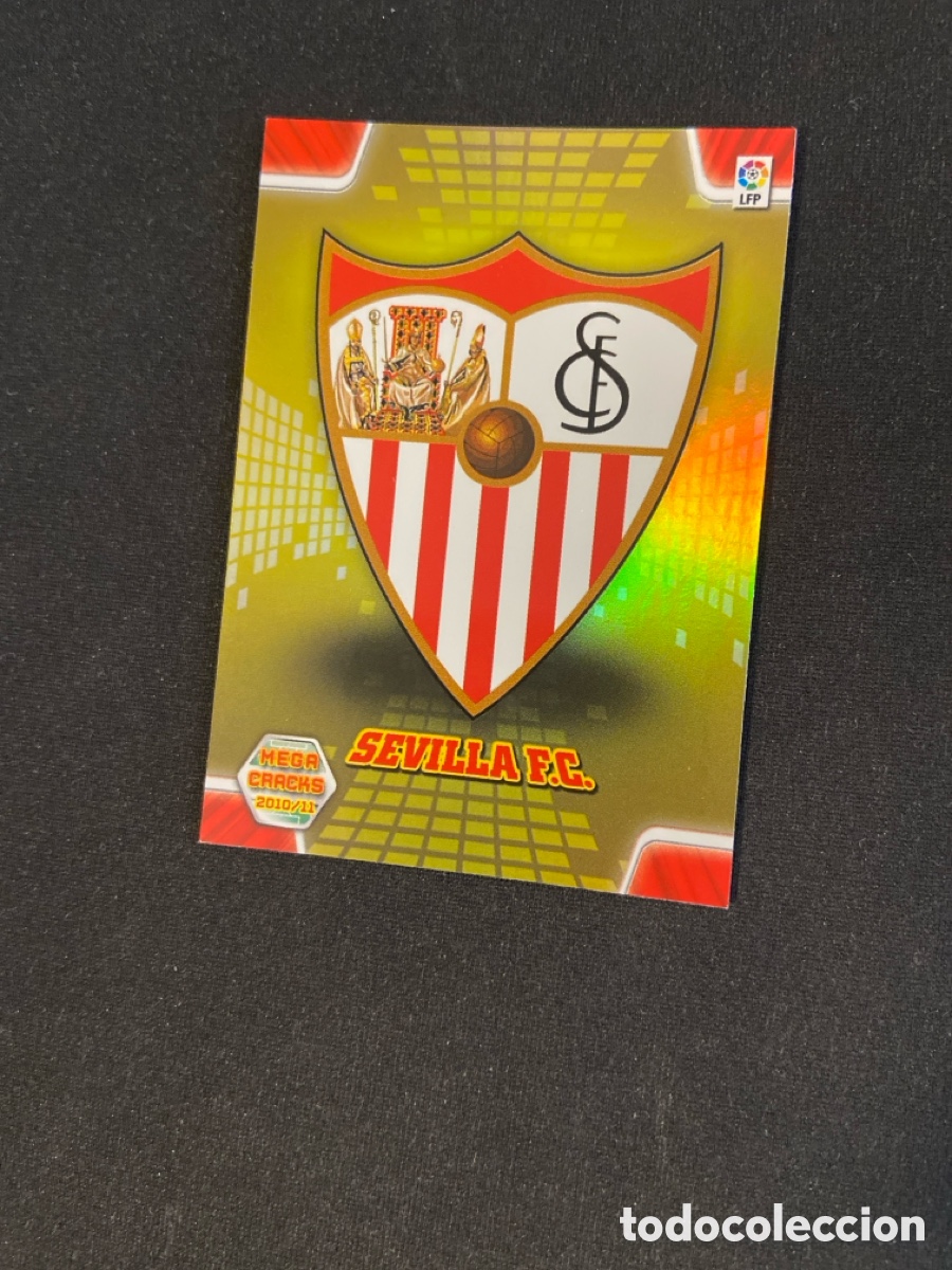 Figurine di Calcio: ESCUDO 271 (SEVILLA) PANINI