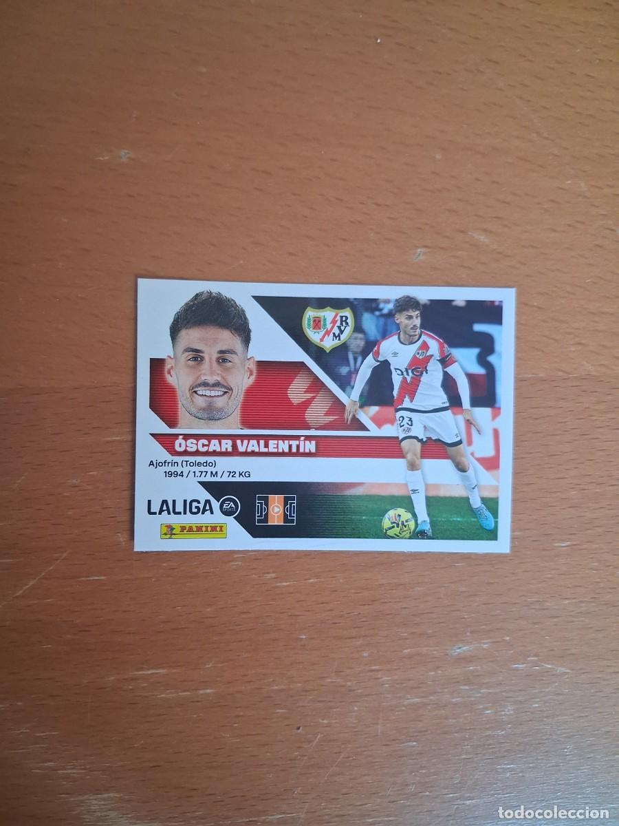 Football Stickers: Ediciones Este 2026 2027 26 27 Rayo Vallecano 13 Oscar Valentin