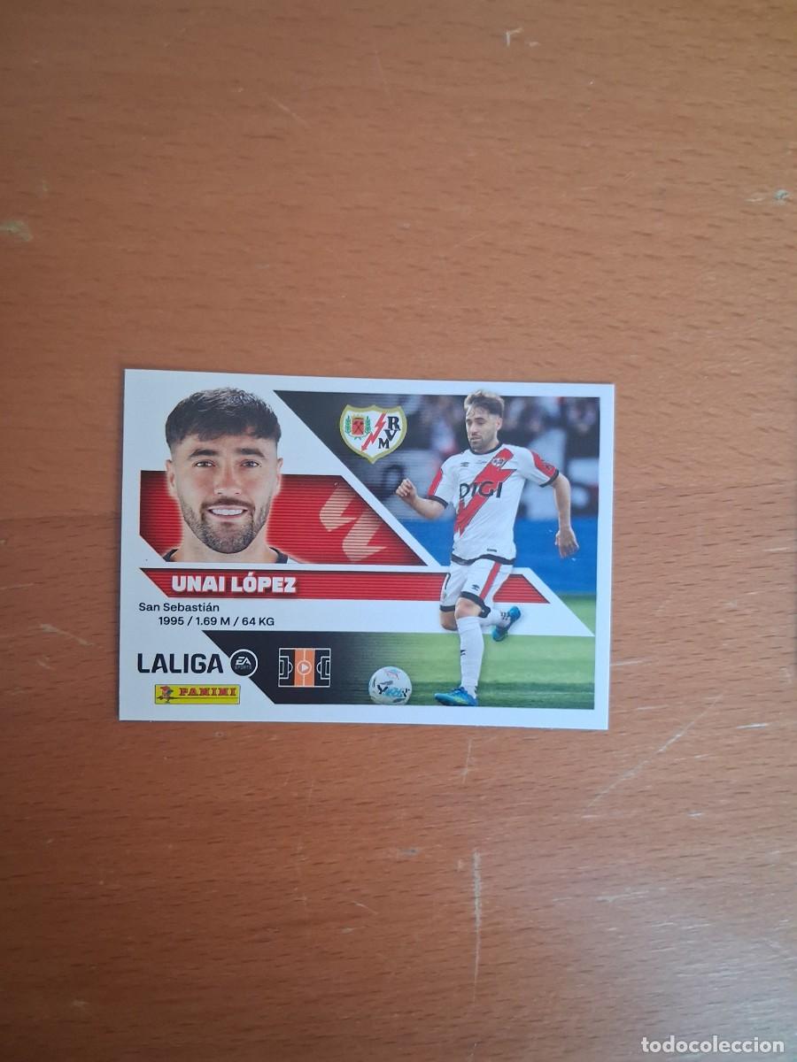 Football Stickers: Ediciones Este 2026 2027 26 27 Rayo Vallecano 14 Unai Lopez