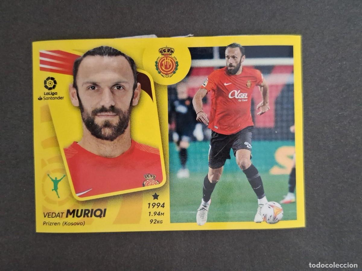 Football Stickers: L2 MURIQI R. C. D. MALLORCA MERCADO DE INVIERNO LIGA ESTE 2021 2022 21 22 NUNCA PEGADO SIN PEGAR
