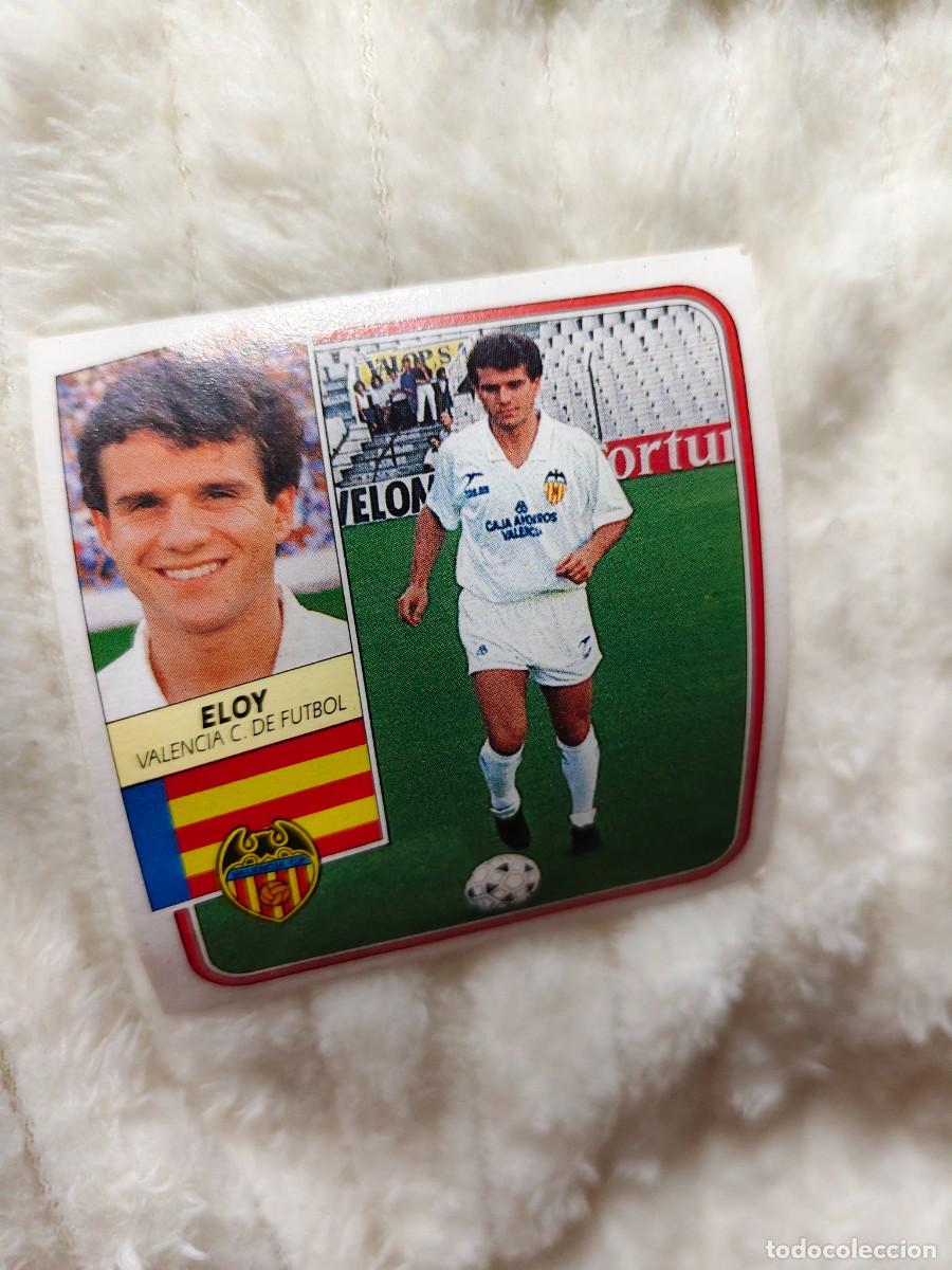 Figurine di Calcio: EDICIONES ESTE 89 90 ELOY VALENCIA C.F. 1989 1990 DESPEGADO RECUPERADO ALBUM AAQ